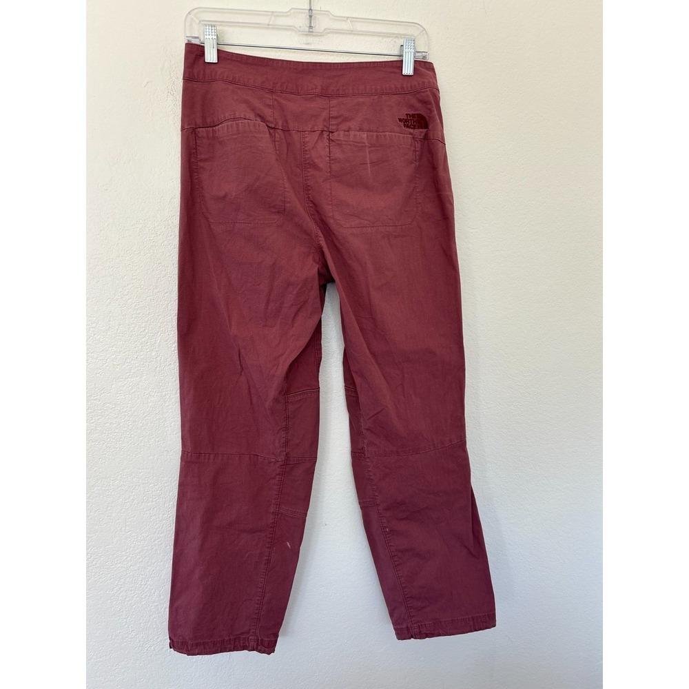 North Face Pants Womens 6 Mauve Cargo Hiking Gorp Core Stretch Climbing ***READ*